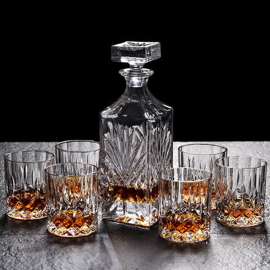 Premium Whiskey Glass Set