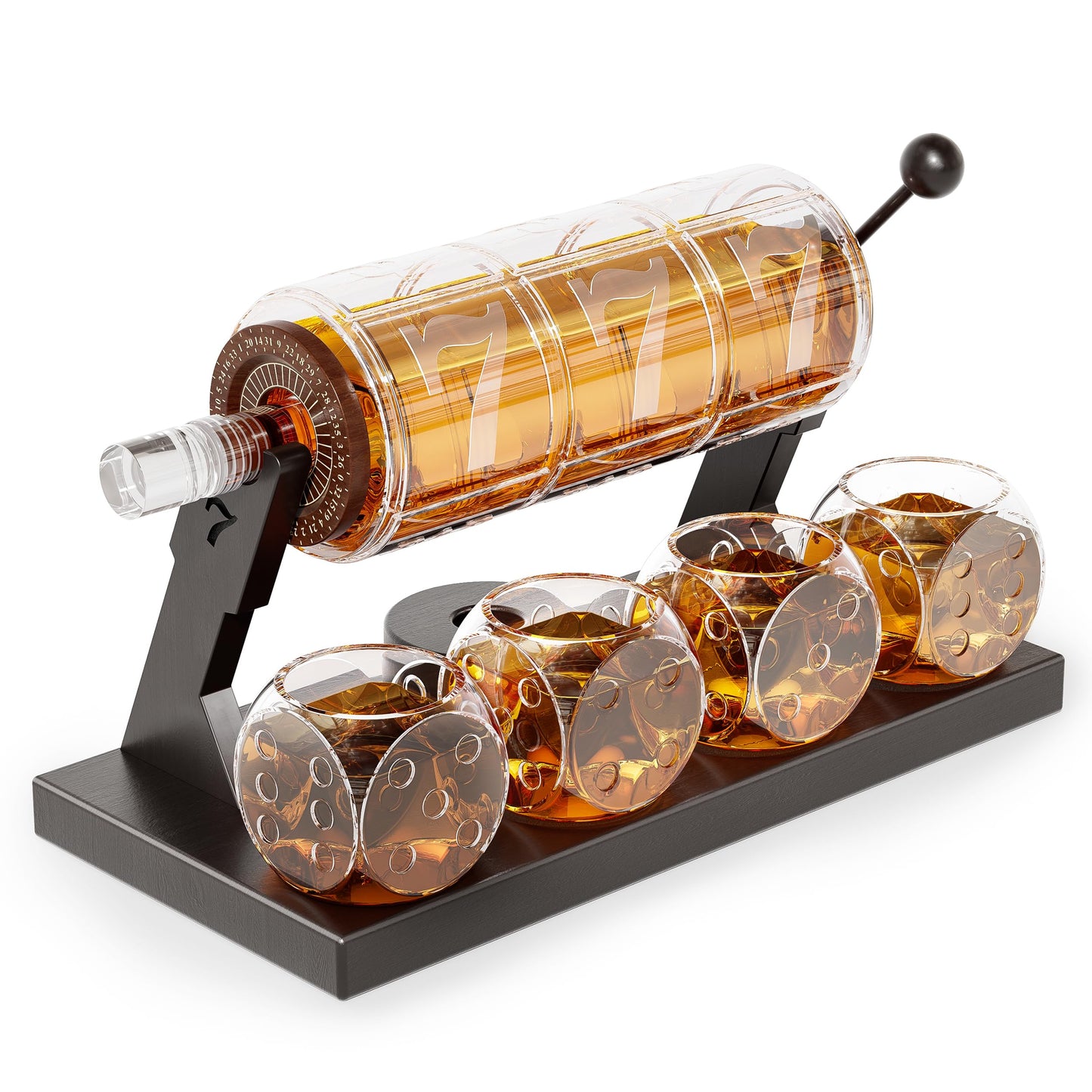 Slot Decanter Set