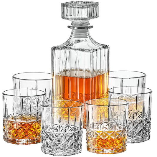 Prestige Crystal Decanter Set