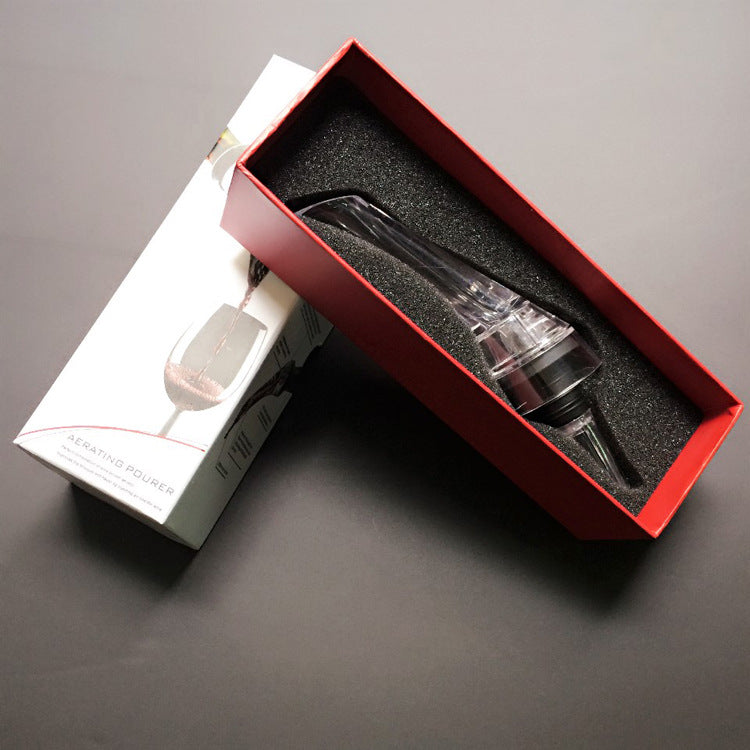 Premium Wine Aerator Pourer – Smooth, Drip‑Free Pouring