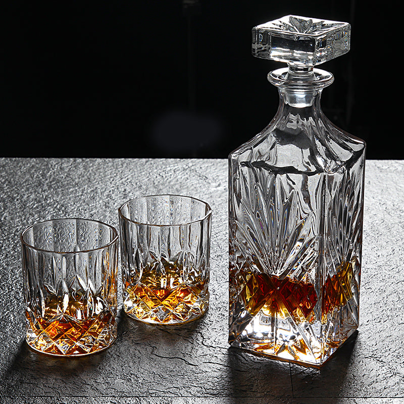 Premium Whiskey Glass Set
