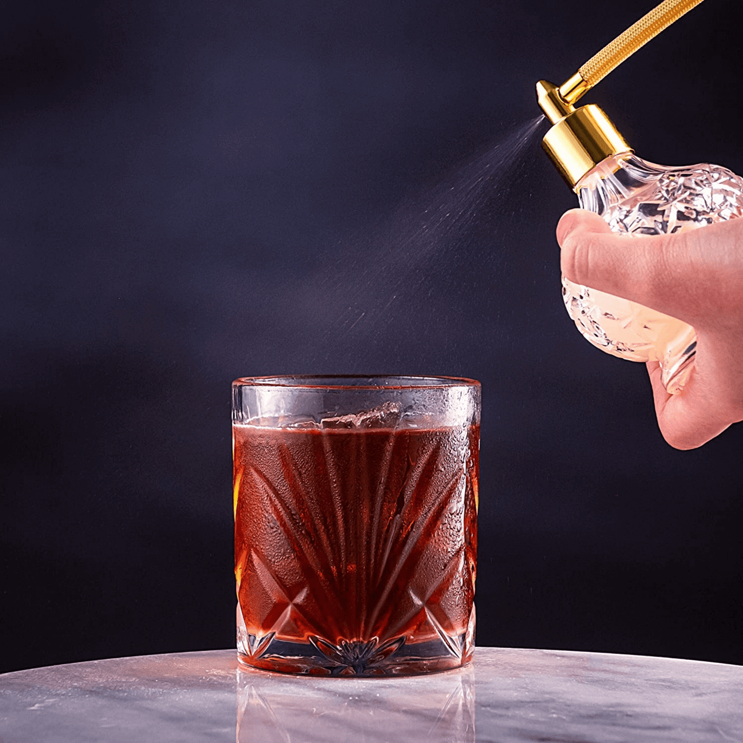 The Connoisseur Set | Premium Whiskey Stones & Glass Gift Box