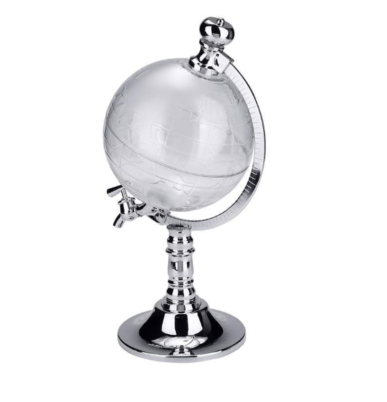 Globe Whiskey Decanter – Bartender’s Edition