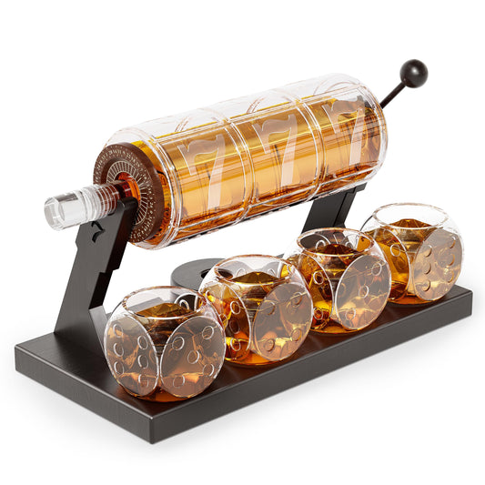 Slot Decanter Set