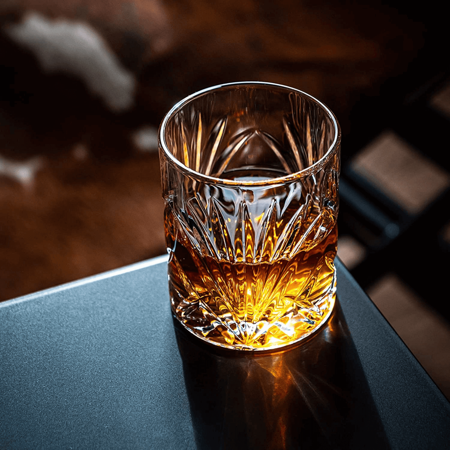 The Connoisseur Set | Premium Whiskey Stones & Glass Gift Box