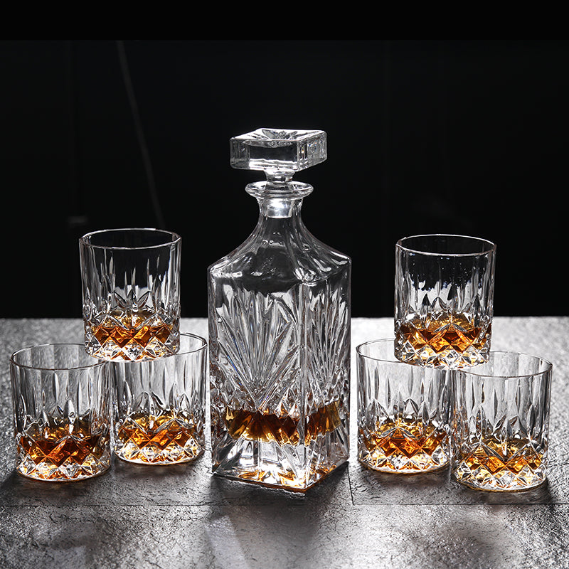 Premium Whiskey Glass Set