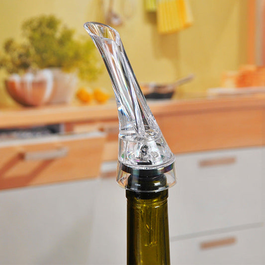 Premium Wine Aerator Pourer – Smooth, Drip‑Free Pouring