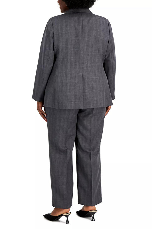 Le Suit Straight (Plus Size)