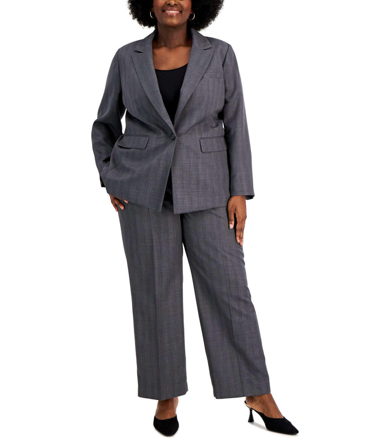 Le Suit Straight (Plus Size)