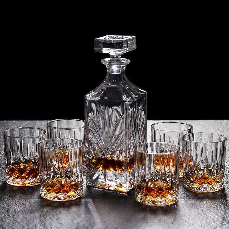 Premium Whiskey Glass Set