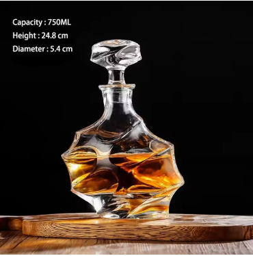 Helldream Crystal Decanter