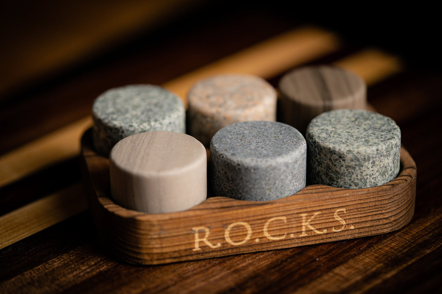 The Connoisseur Set | Premium Whiskey Stones & Glass Gift Box