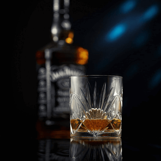The Connoisseur Set | Premium Whiskey Stones & Glass Gift Box