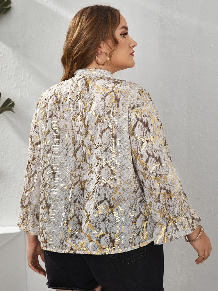 Plus Size Casual Loose Tops for Women