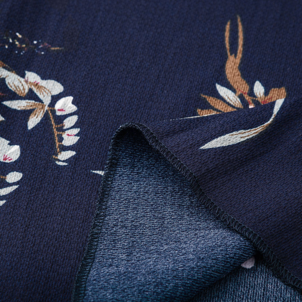 Women’s Plus Size Boho Floral V-neck Summer Dress