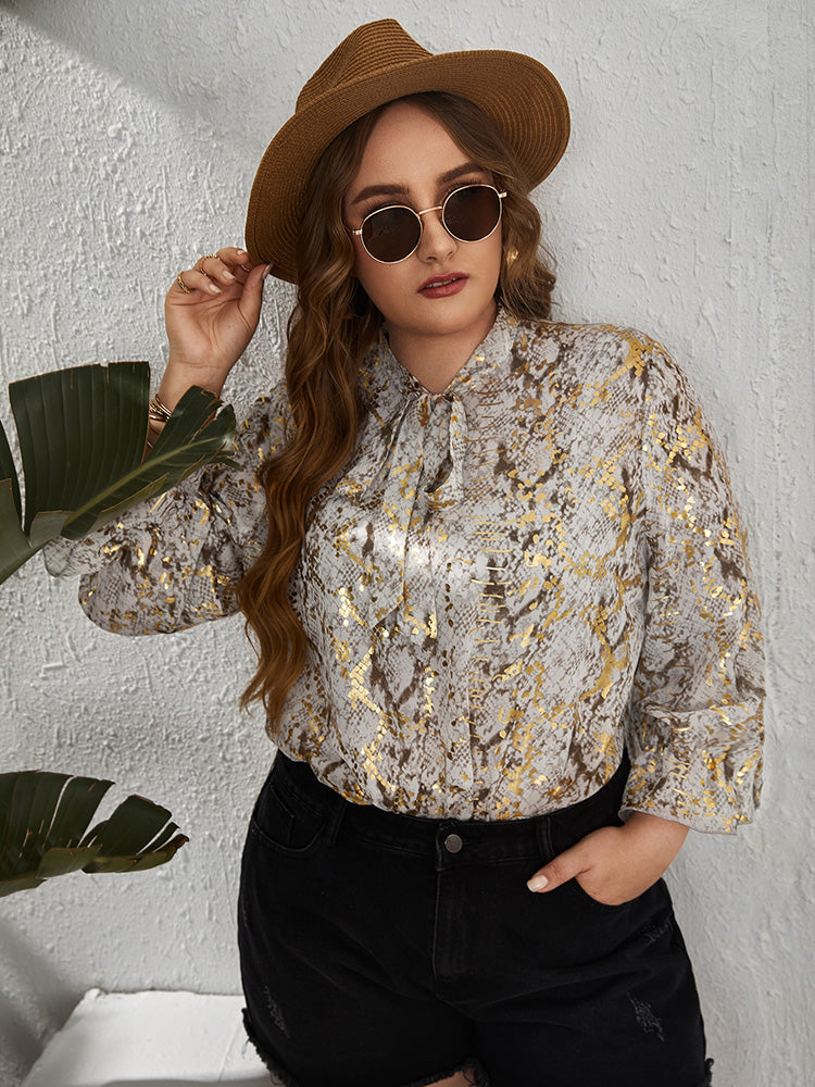 Plus Size Casual Loose Tops for Women
