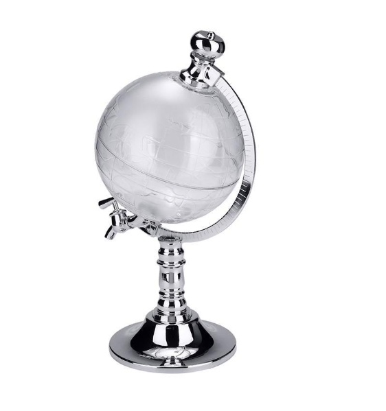 Globe Whiskey Decanter – Bartender’s Edition