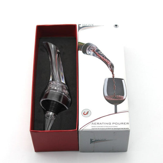 Premium Wine Aerator Pourer – Smooth, Drip‑Free Pouring