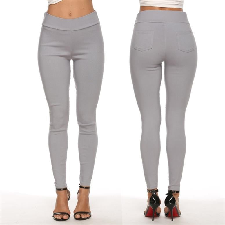 Plus Size Ladies Jeggings Trousers for Women