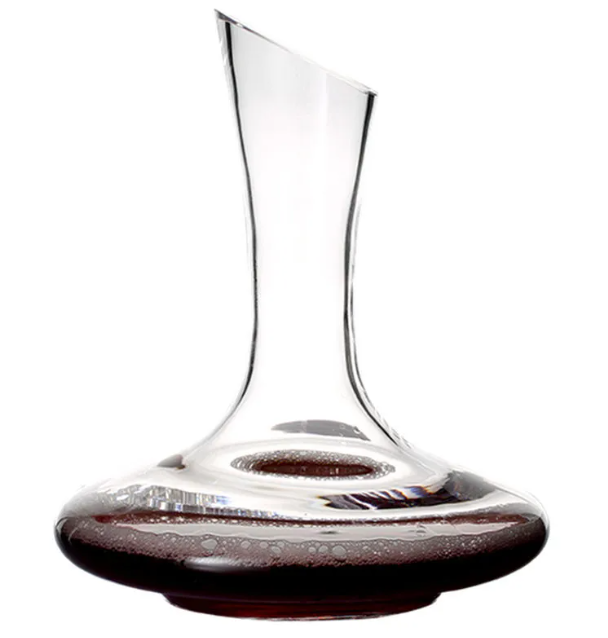 The Aeris Crystal Wine Decanter – Elegant Pouring for Refined Entertaining