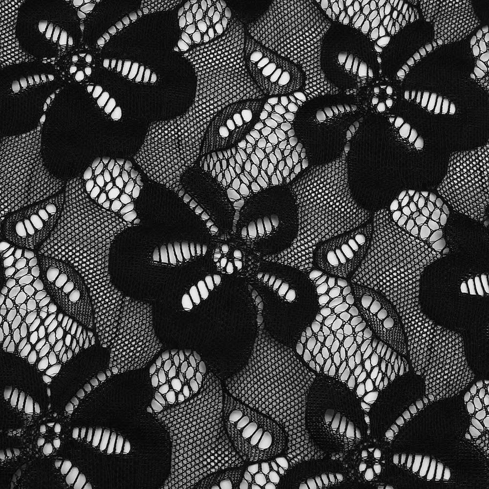 Plus Size Elegant Lace Long Sleeve Blouse for Women