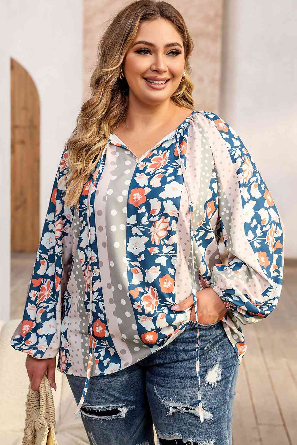 Everyday Bloom Blouse