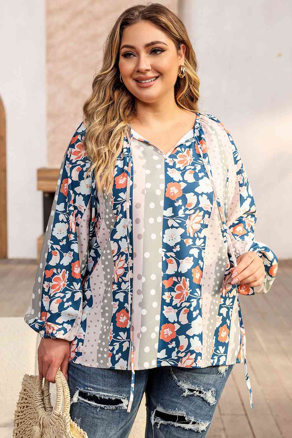 Everyday Bloom Blouse