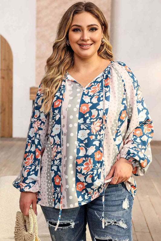Everyday Bloom Blouse
